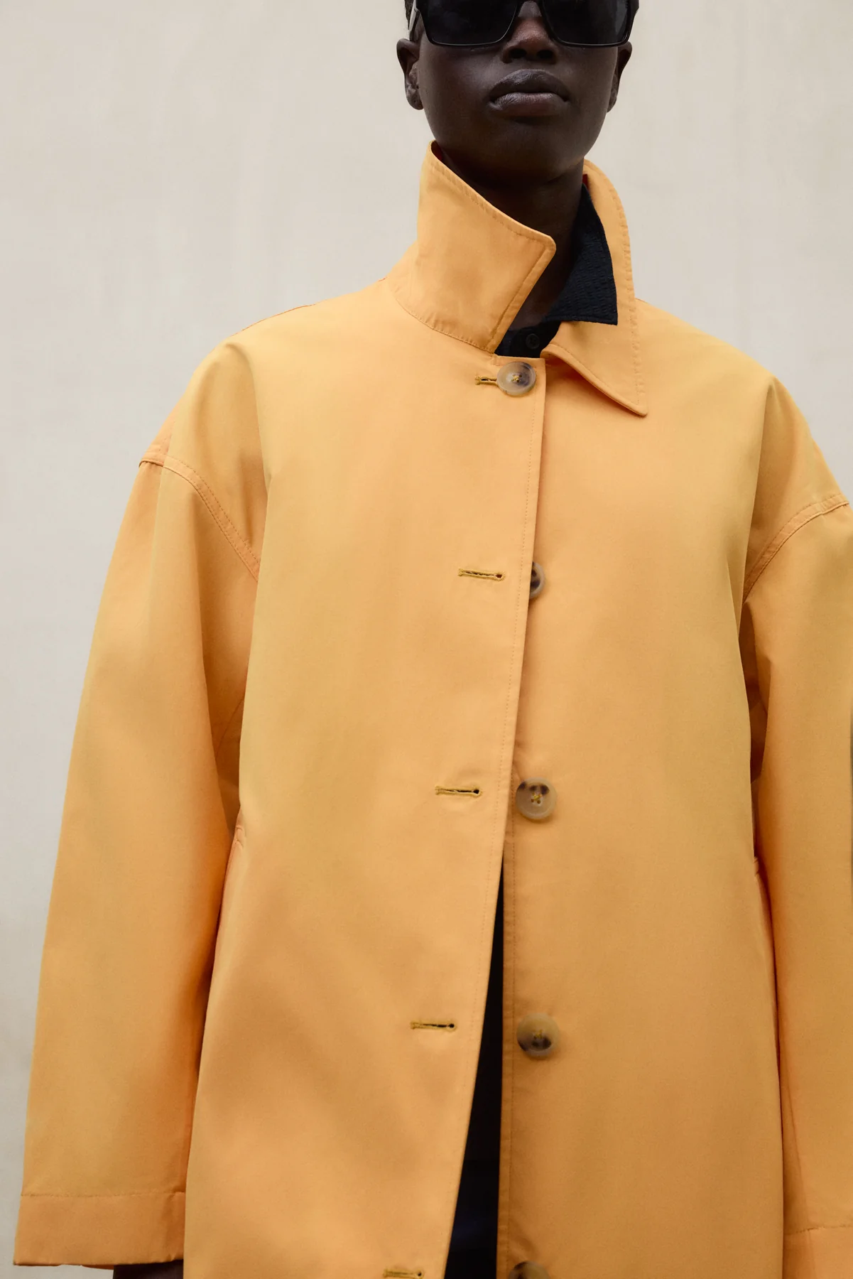 CHAQUETA STONG NARANJA - Image 4
