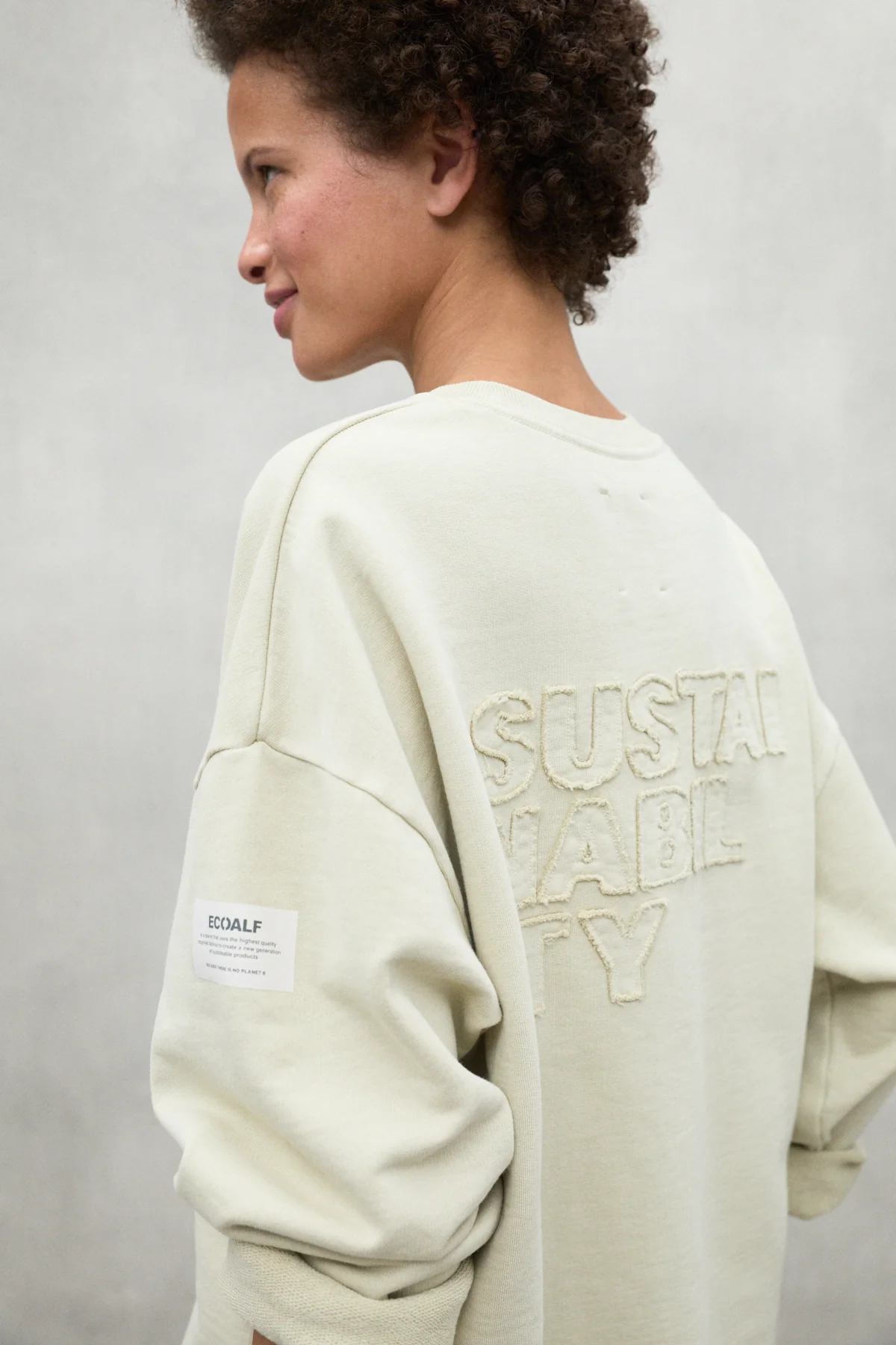 SUDADERA SUSTAIN AMARILLO - Image 4
