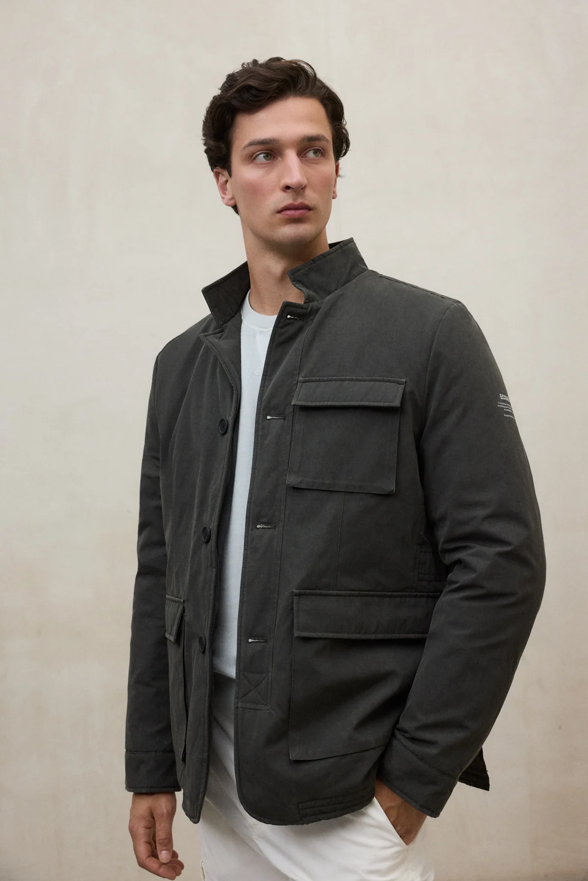 CHAQUETA TALI VERDE OSCURA - Image 3