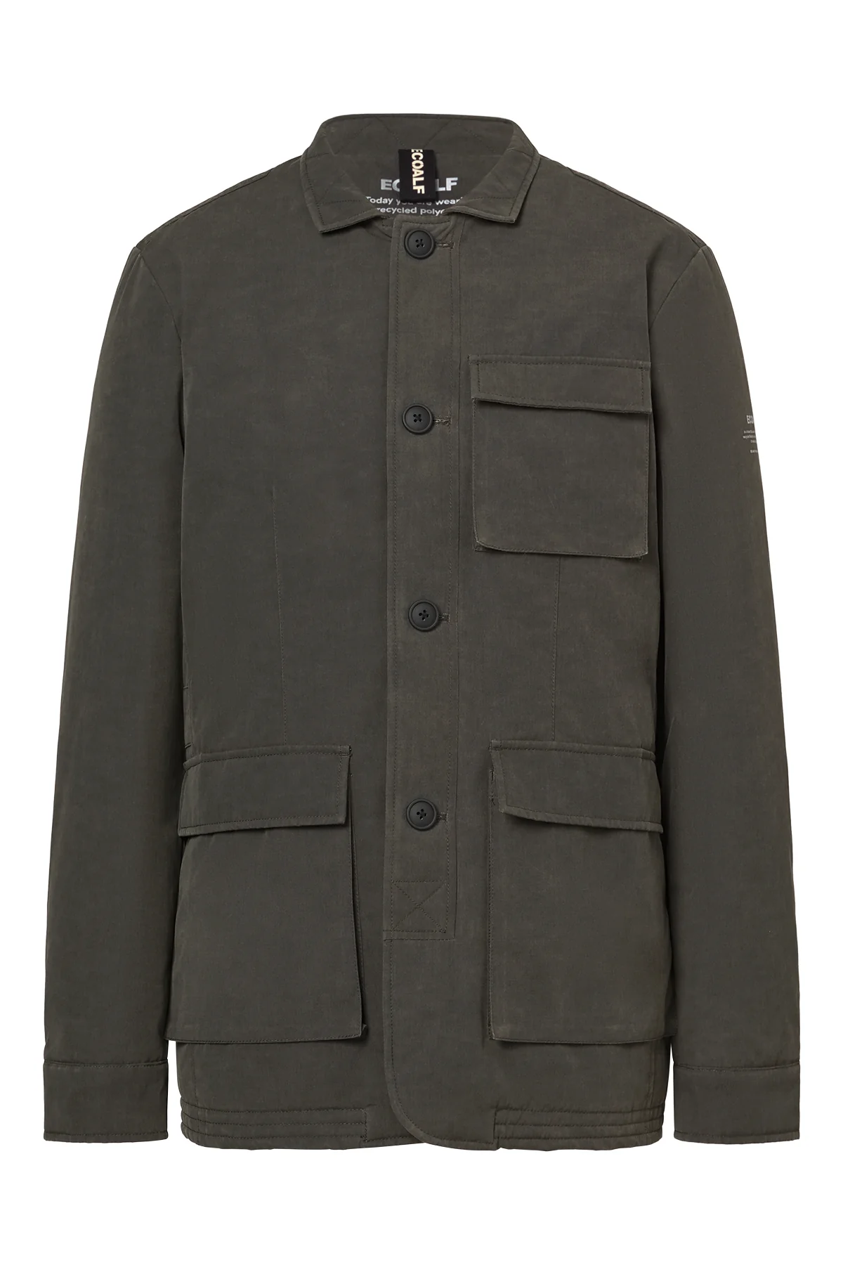 CHAQUETA TALI VERDE OSCURA - Image 5