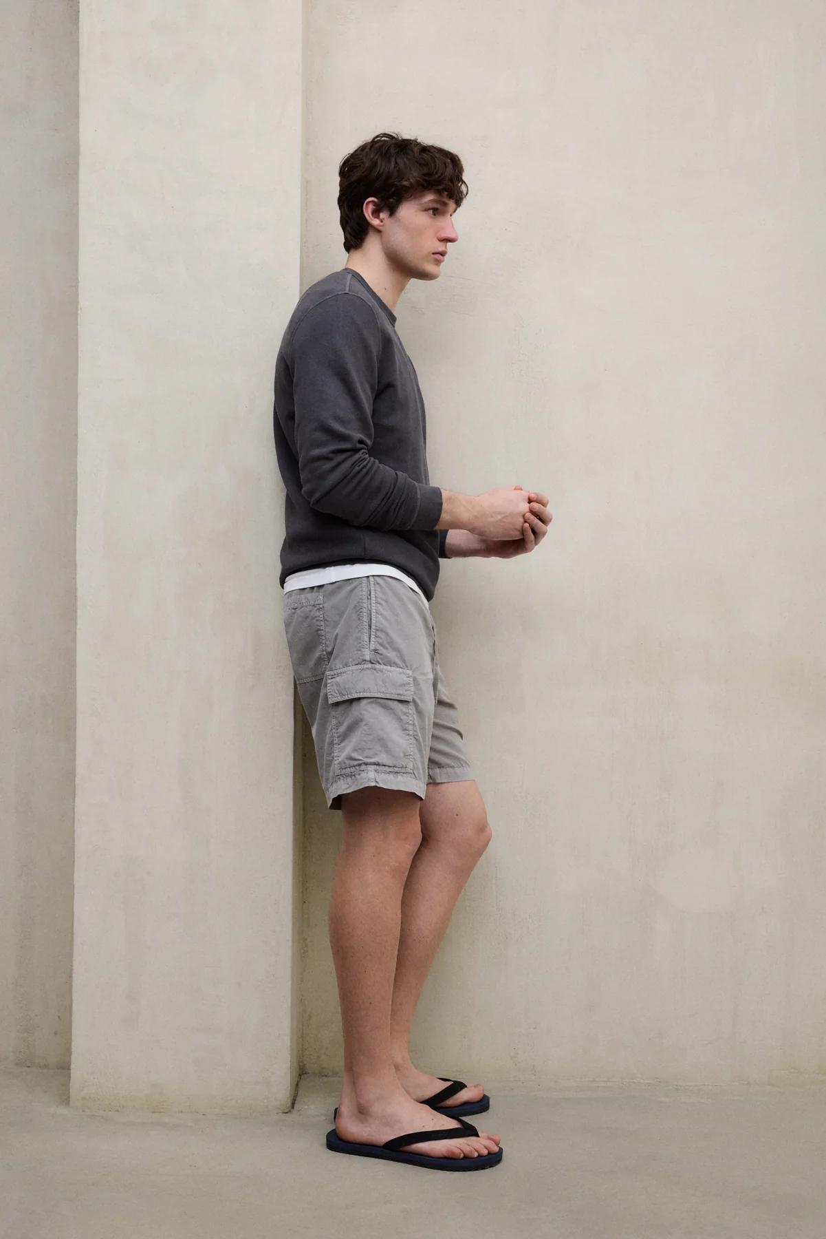 SHORTS TARGO GRIS OSCURO - Image 3
