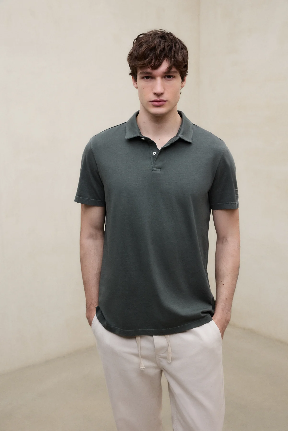POLO THEO VERDE OSCURO - Image 3