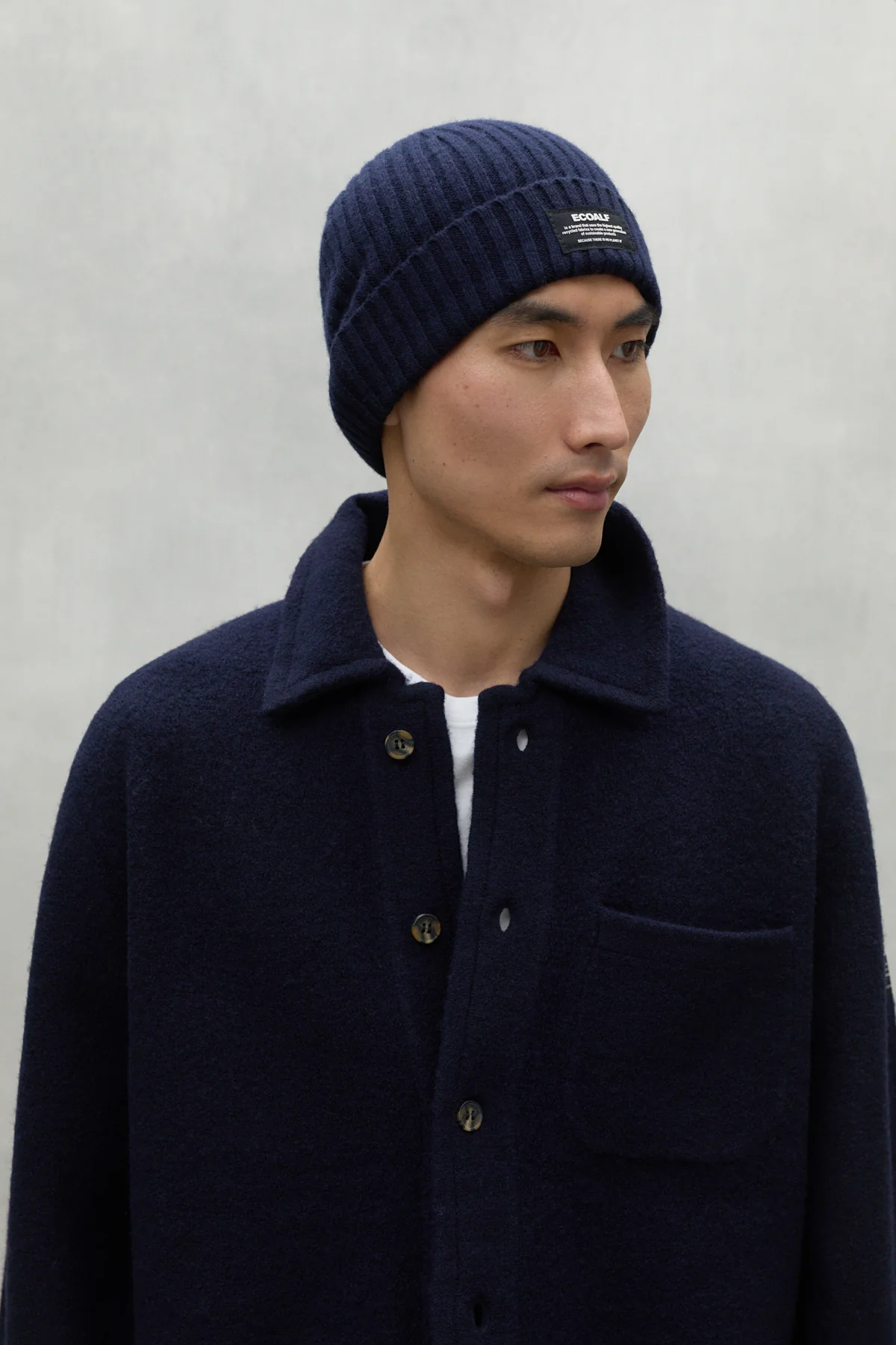 GORRO THICK AZUL MARINO - Image 3