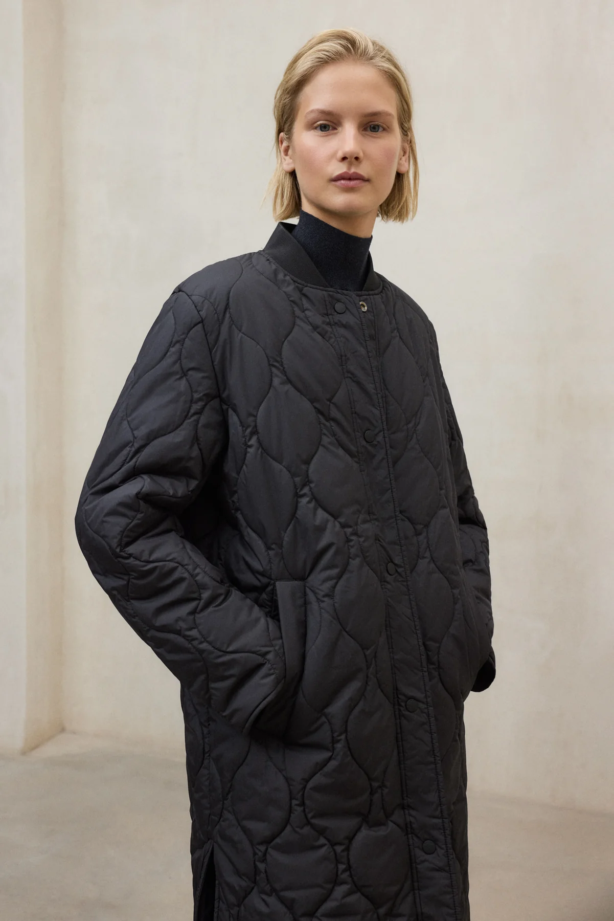 ABRIGO TIAGO REVERSIBLE NEGRO - Image 5
