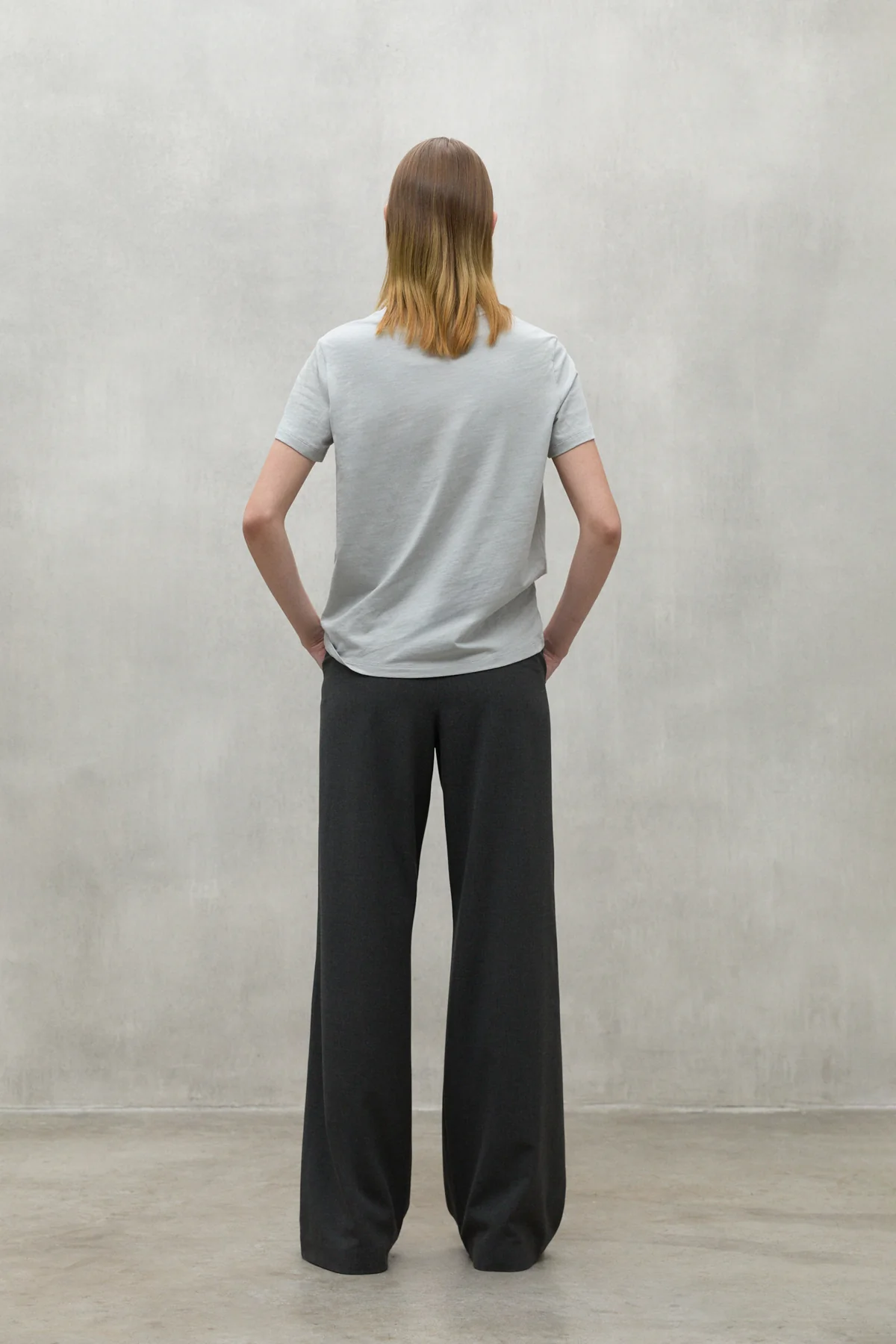 CAMISETA UCLES GRIS CLARO - Image 2