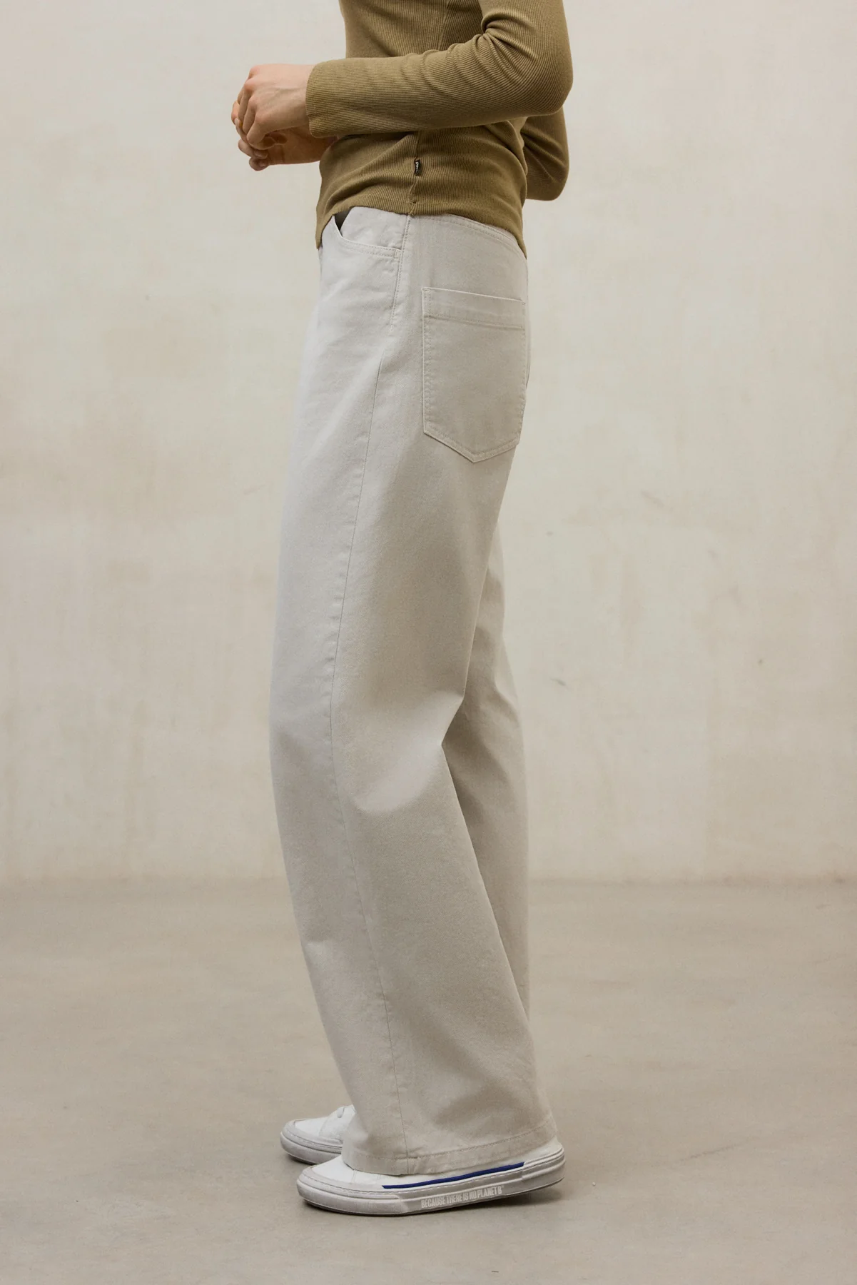 PANTALÓN VALLEY BEIGE - Image 3