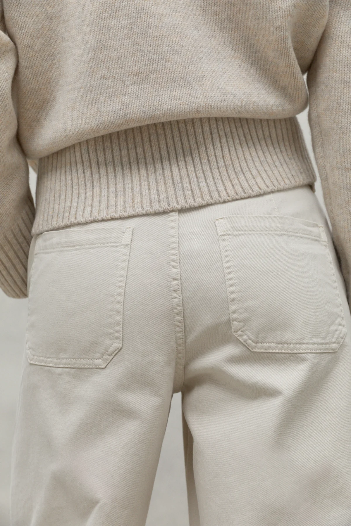 PANTALON VALLS BEIGE CLARO - Image 6