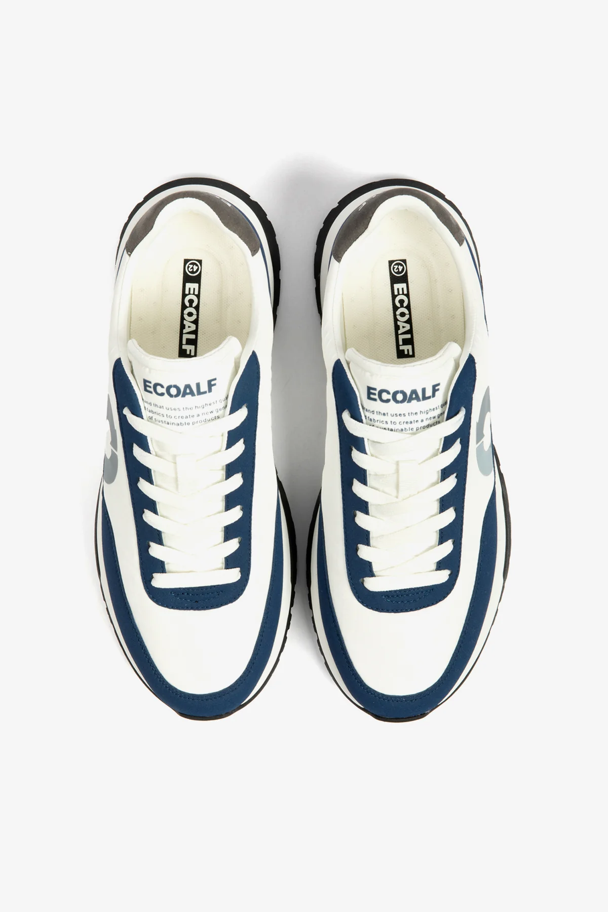 ZAPATILLAS VENTURA AZUL MARINO/GRIS - Image 4