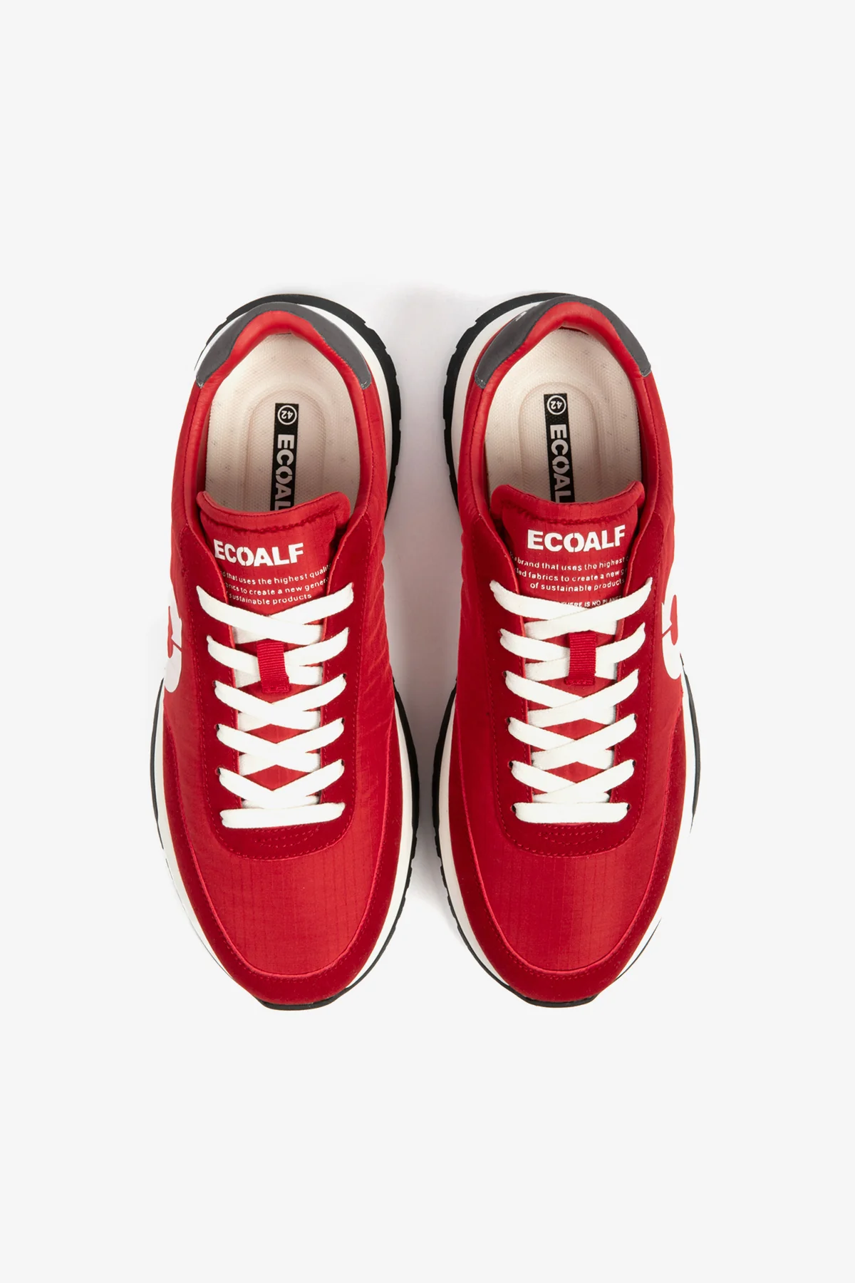 ZAPATILLAS VENTURA ROJAS - Image 4