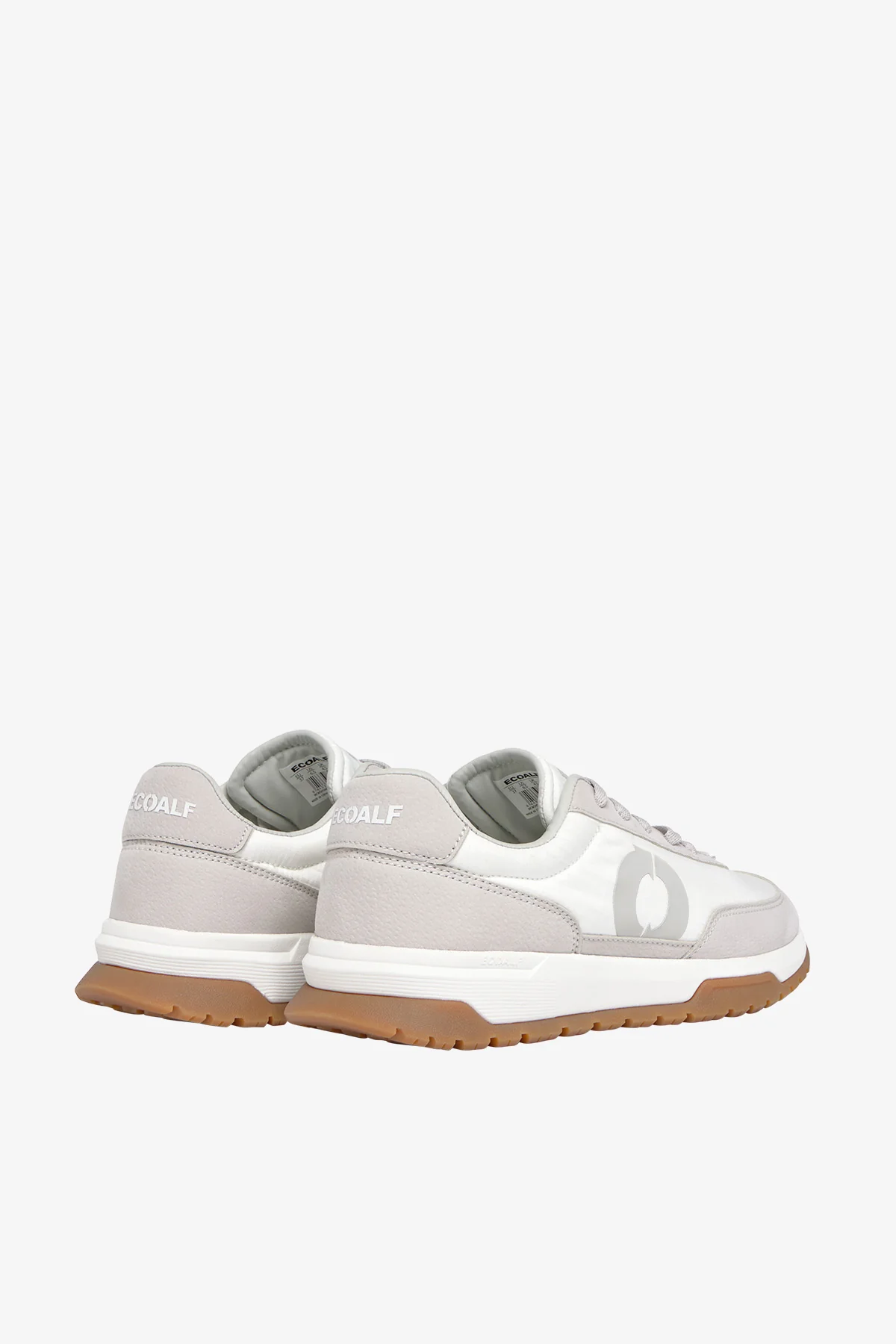 ZAPATILLA VENTURA BLANCA Y GRIS DE MUJER - Image 3