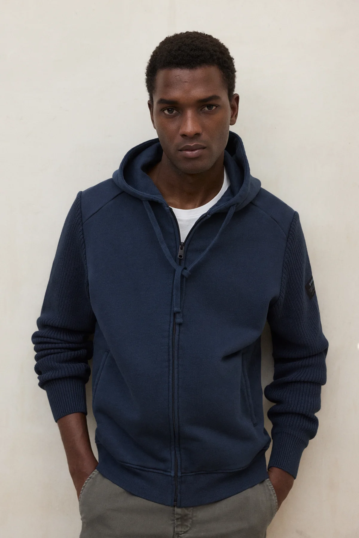 SUDADERA VIGO AZUL MARINO - Image 5
